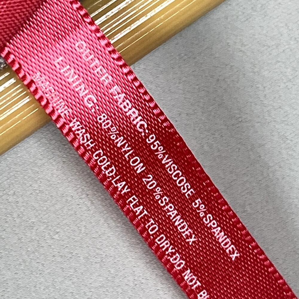 Ruby Ribbon Compression Surplice Top Size L Gray … - image 5